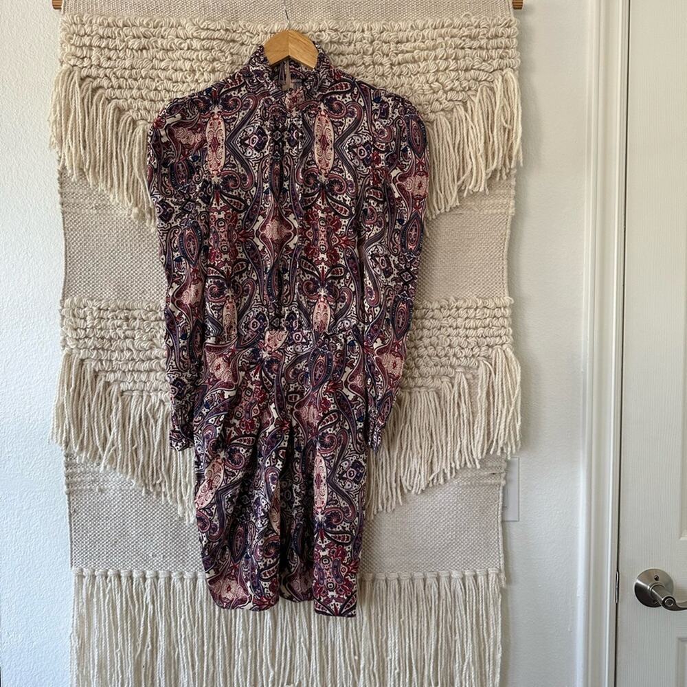 Slate & Willow Dark Floral Mini Dress